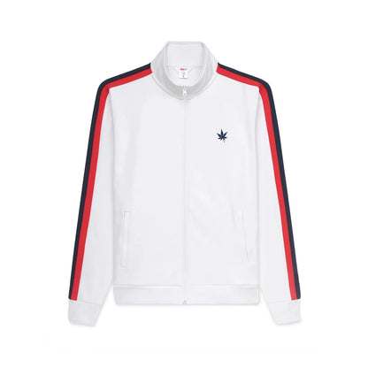 TIPPED WARM UP JKT 2.0 | 103-WHITE