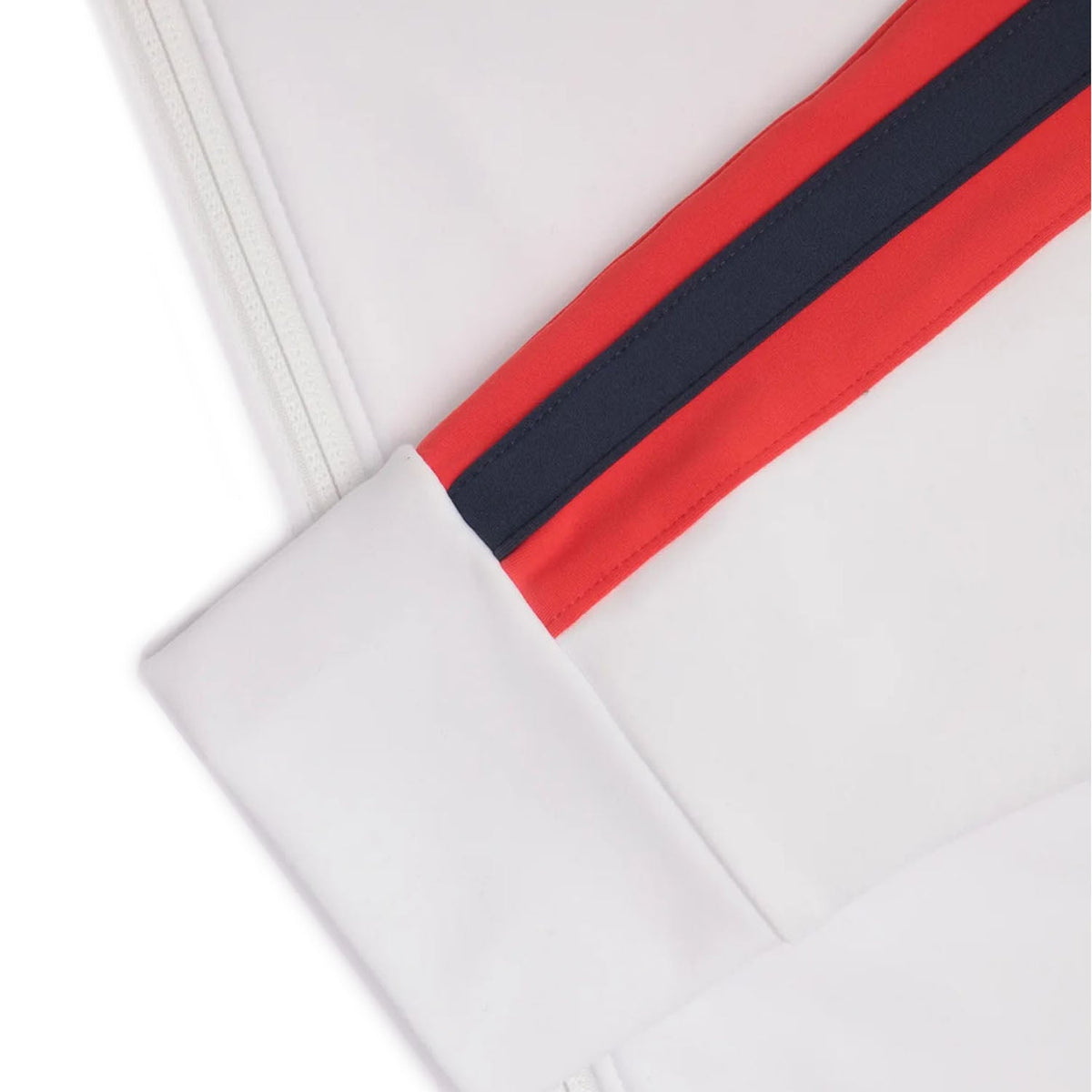 TIPPED WARM UP JKT 2.0 | 103-WHITE