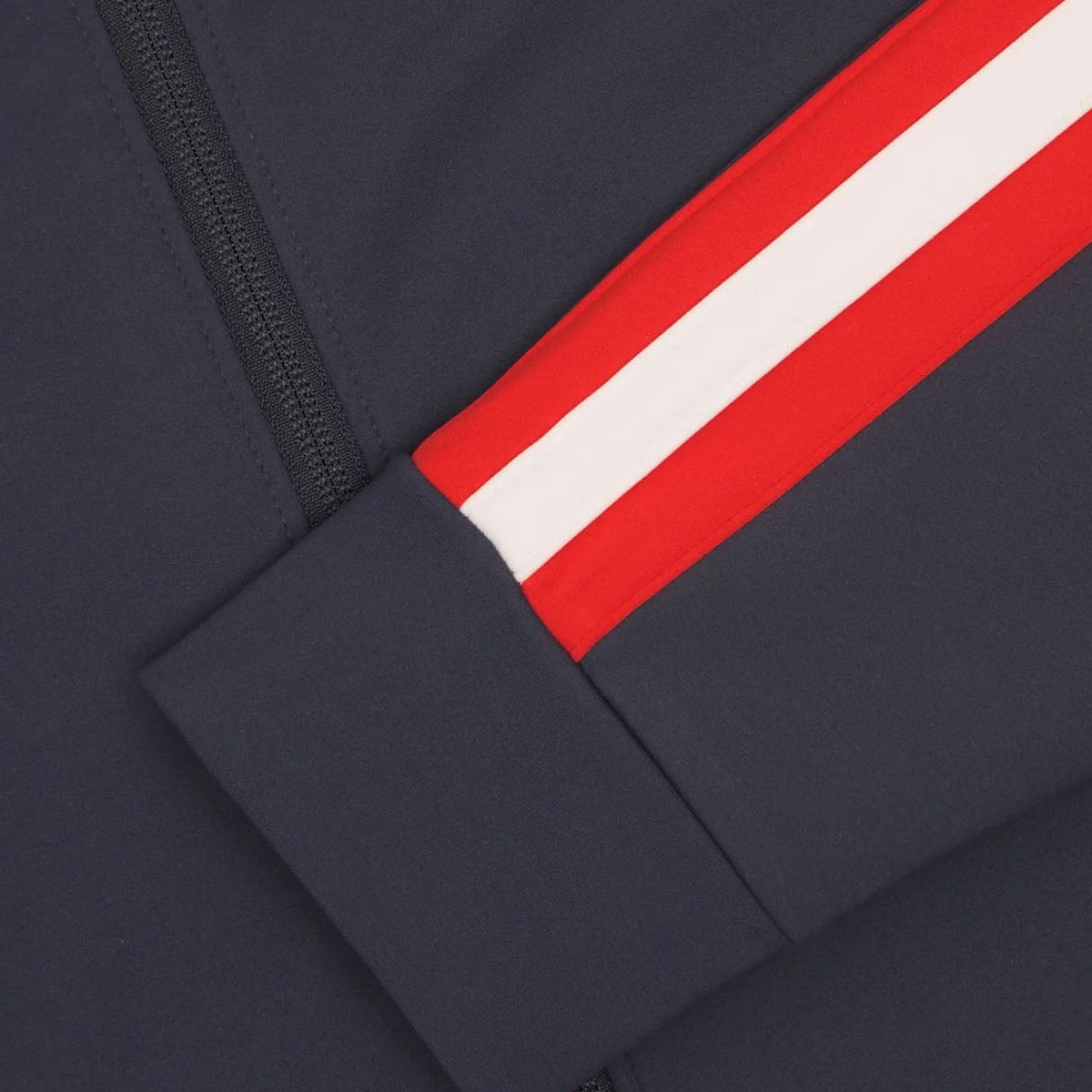TIPPED WARM UP JKT 2.0 | 409-NAVY R