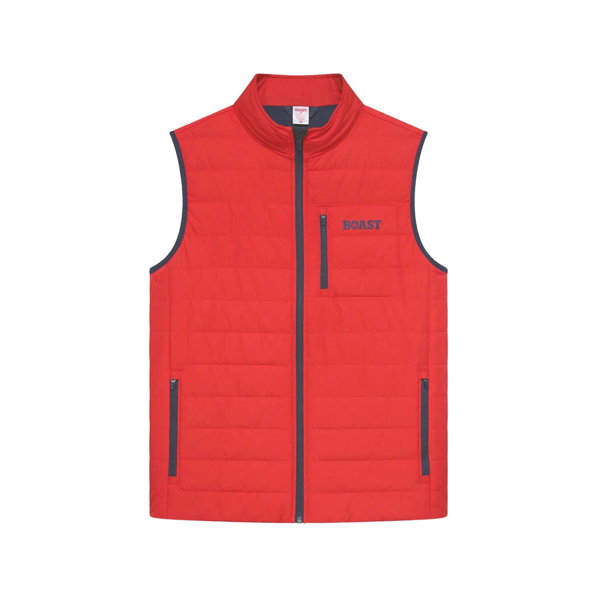 LTWT QUILTED VEST 2.0 | 644-RED