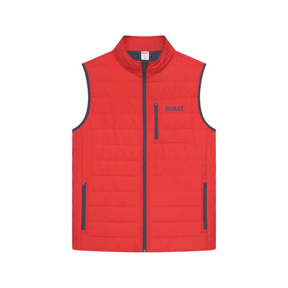 LTWT QUILTED VEST 2.0 | 644-RED