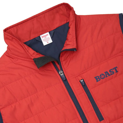 LTWT QUILTED VEST 2.0 | 644-RED