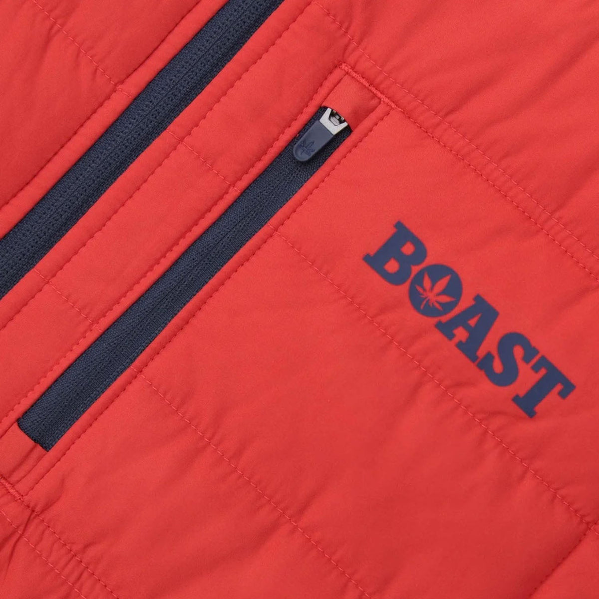 LTWT QUILTED VEST 2.0 | 644-RED