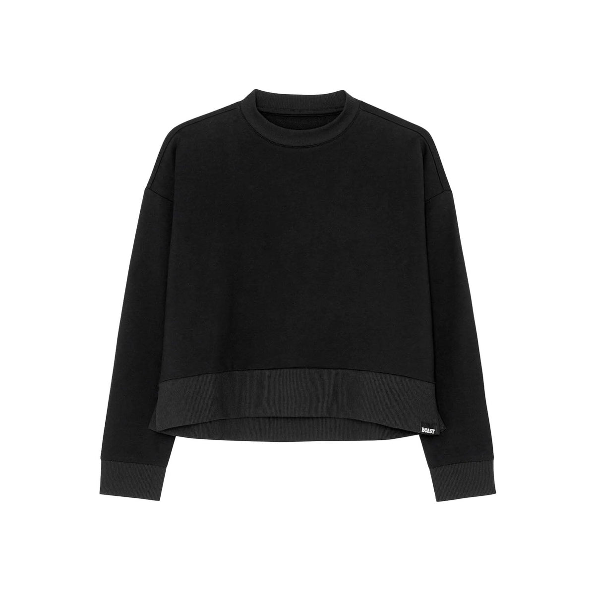 CLUB SWEATSHIRT | 004-BLACK