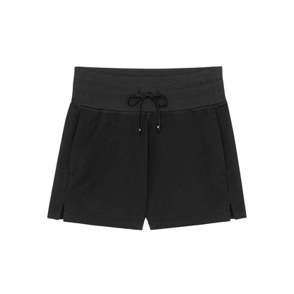 CLUB SWEAT SHORT | 004-BLACK