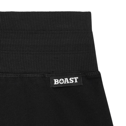 CLUB SWEAT SHORT | 004-BLACK