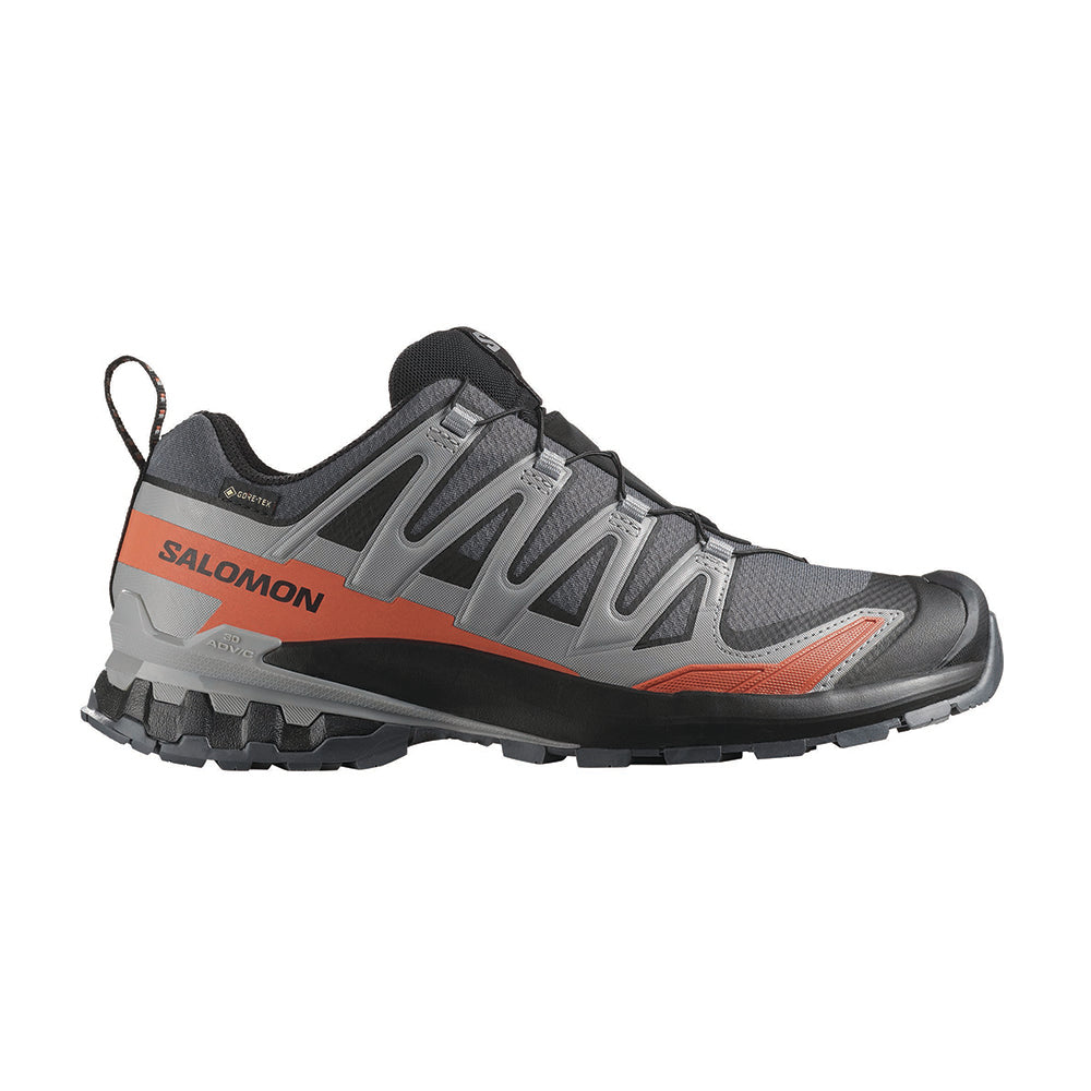 Salomon Xa Pro 3D V9 GORE-Tex Trail Running Shoes in Grey Color