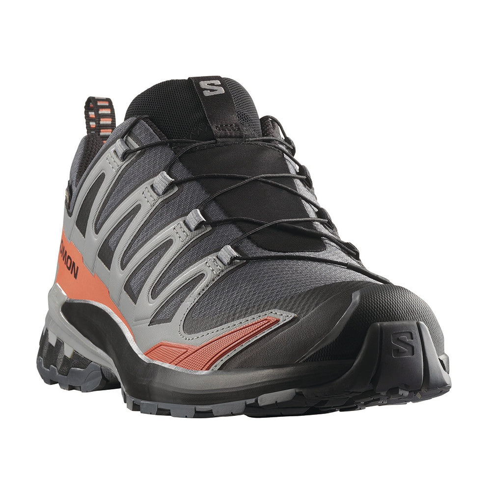 Salomon Xa Pro 3D V9 GORE-Tex Trail Running Shoes in Grey Color