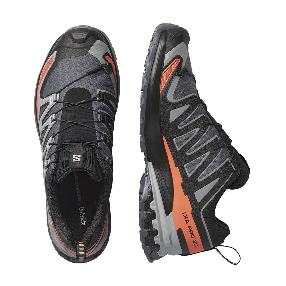 Salomon Xa Pro 3D V9 GORE-Tex Trail Running Shoes in Grey Color