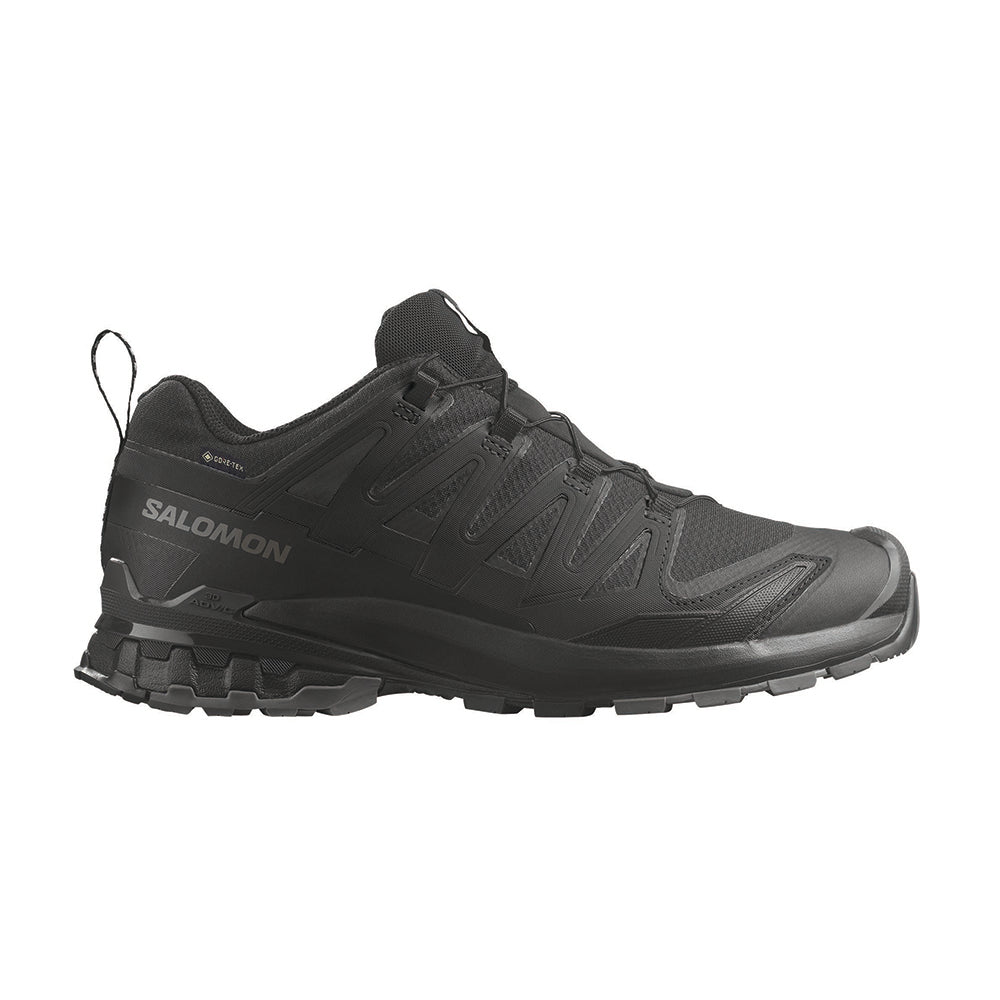 Salomon Xa Pro 3D V9 Wide GORE-Tex Trail Running Shoes in Black Color