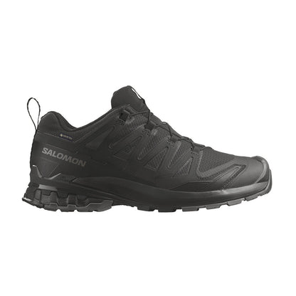 Salomon Xa Pro 3D V9 Wide GORE-Tex Trail Running Shoes in Black Color