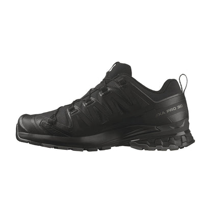 Salomon Xa Pro 3D V9 Wide GORE-Tex Trail Running Shoes in Black Color