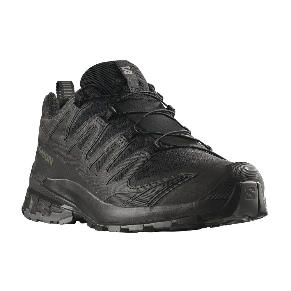 Salomon Xa Pro 3D V9 Wide GORE-Tex Trail Running Shoes in Black Color