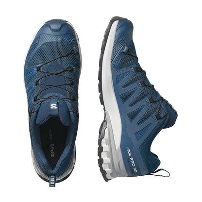 Salomon Xa Pro 3D V9 Boots in Grey Color