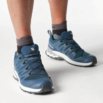 Salomon Xa Pro 3D V9 Boots in Grey Color