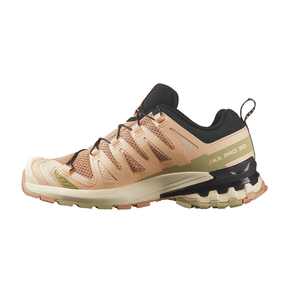 Salomon Xa Pro 3D V9 W Boots in Brown Color