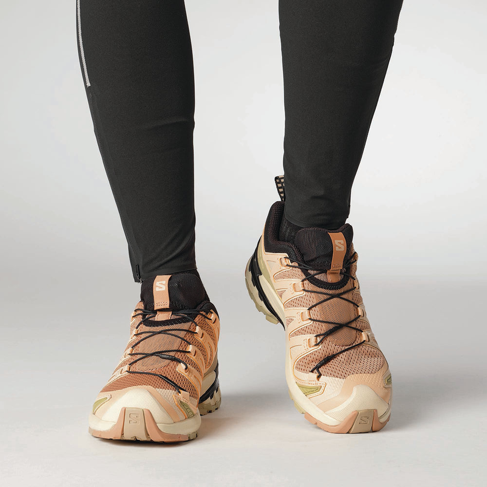 Salomon Xa Pro 3D V9 W Boots in Brown Color