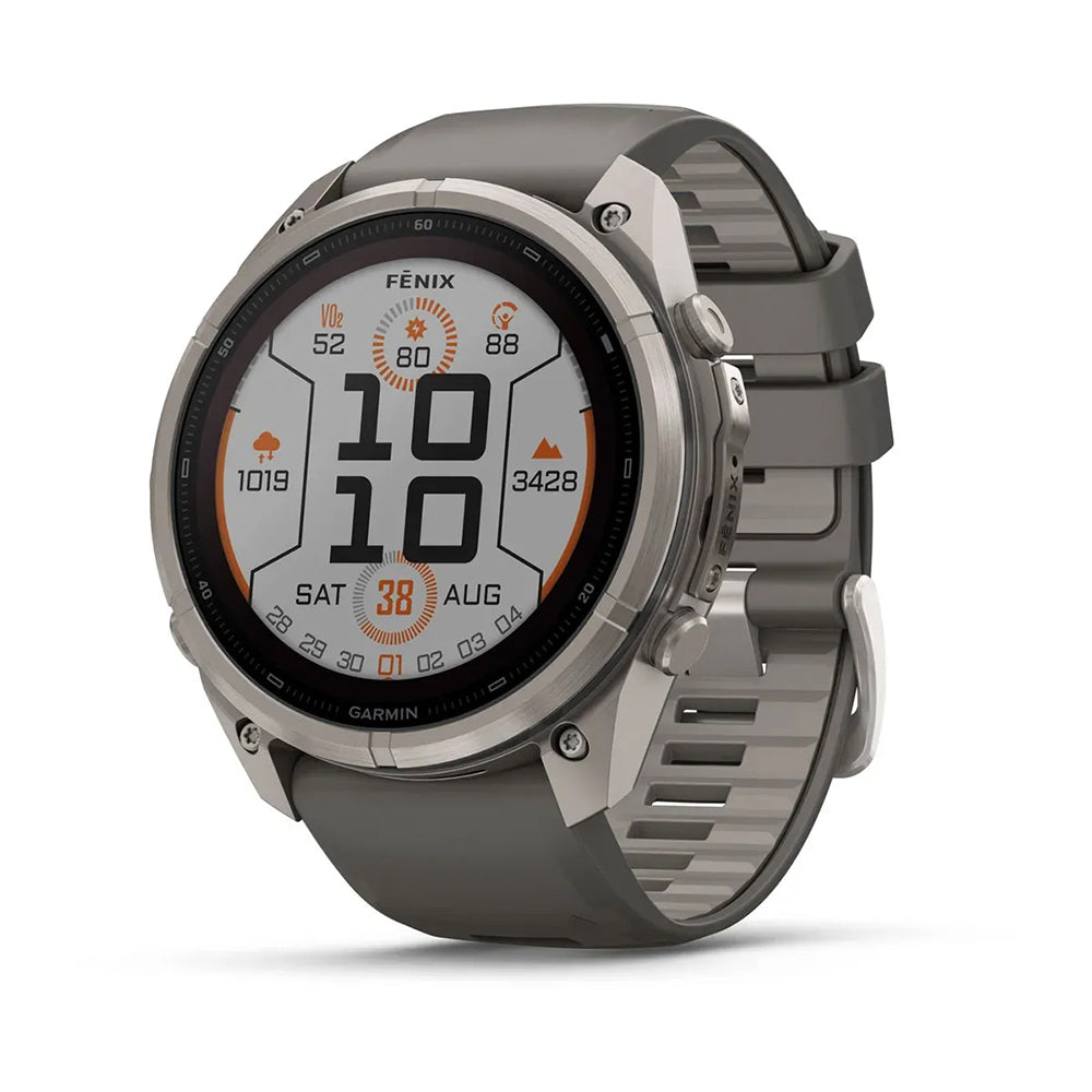 FENIX9 PRO 51 SLR INR TI | GRYSLVGRY