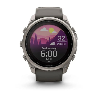 FENIX9 PRO 51 SLR INR TI | GRYSLVGRY