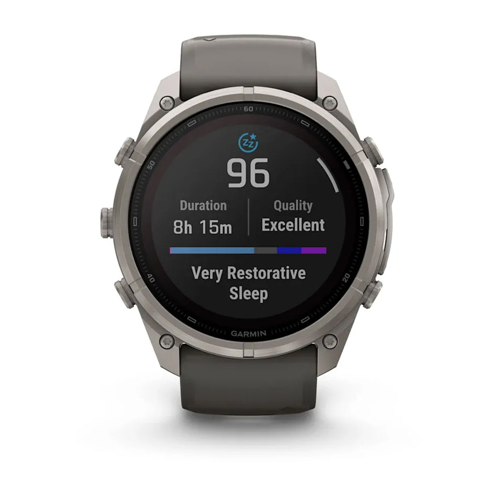 FENIX9 PRO 51 SLR INR TI | GRYSLVGRY