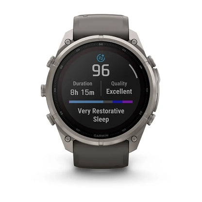 FENIX9 PRO 51 SLR INR TI | GRYSLVGRY