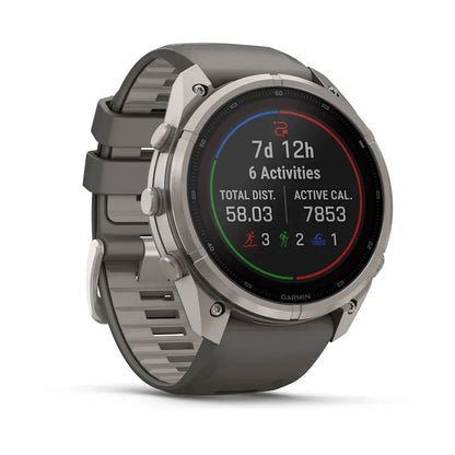 FENIX9 PRO 51 SLR INR TI | GRYSLVGRY