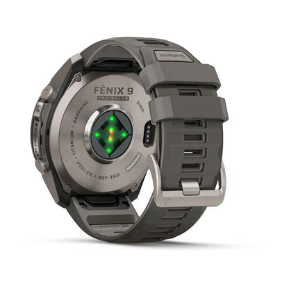 FENIX9 PRO 51 SLR INR TI | GRYSLVGRY
