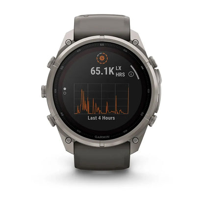 FENIX9 PRO 51 SLR INR TI | GRYSLVGRY