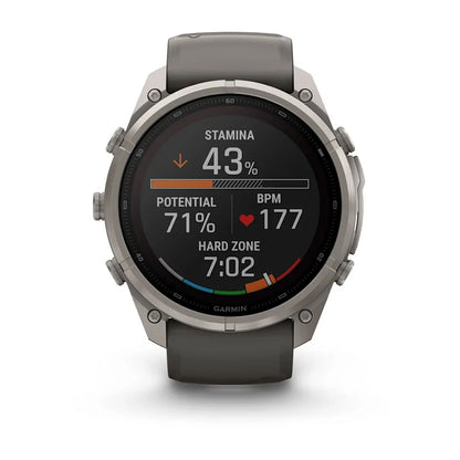 FENIX9 PRO 51 SLR INR TI | GRYSLVGRY