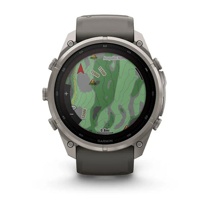 FENIX9 PRO 51 SLR INR TI | GRYSLVGRY