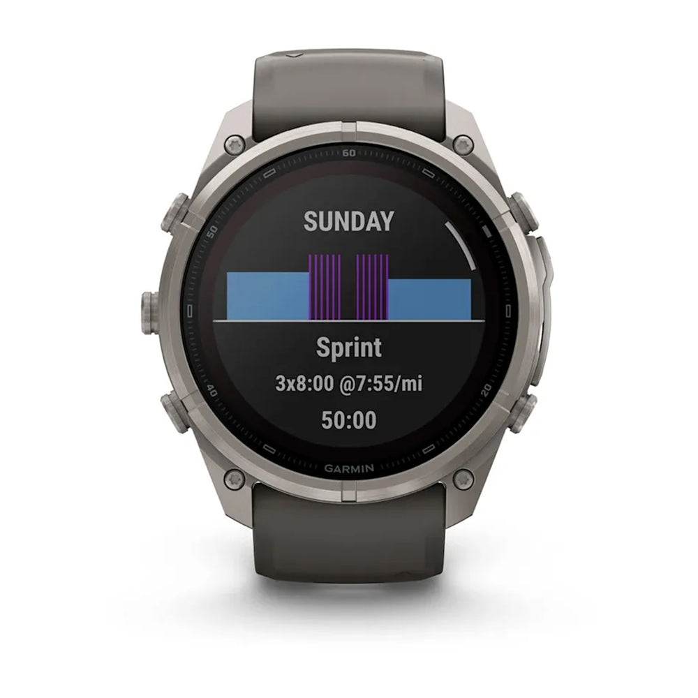FENIX9 PRO 51 SLR INR TI | GRYSLVGRY