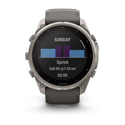 FENIX9 PRO 51 SLR INR TI | GRYSLVGRY