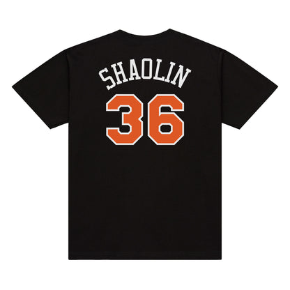 NYK WU-TANG GLOBE TEE | BLACK