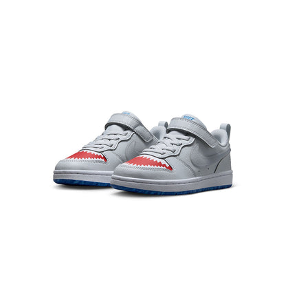 NIKE COURT BOROUGH LOW | 001 PURE P