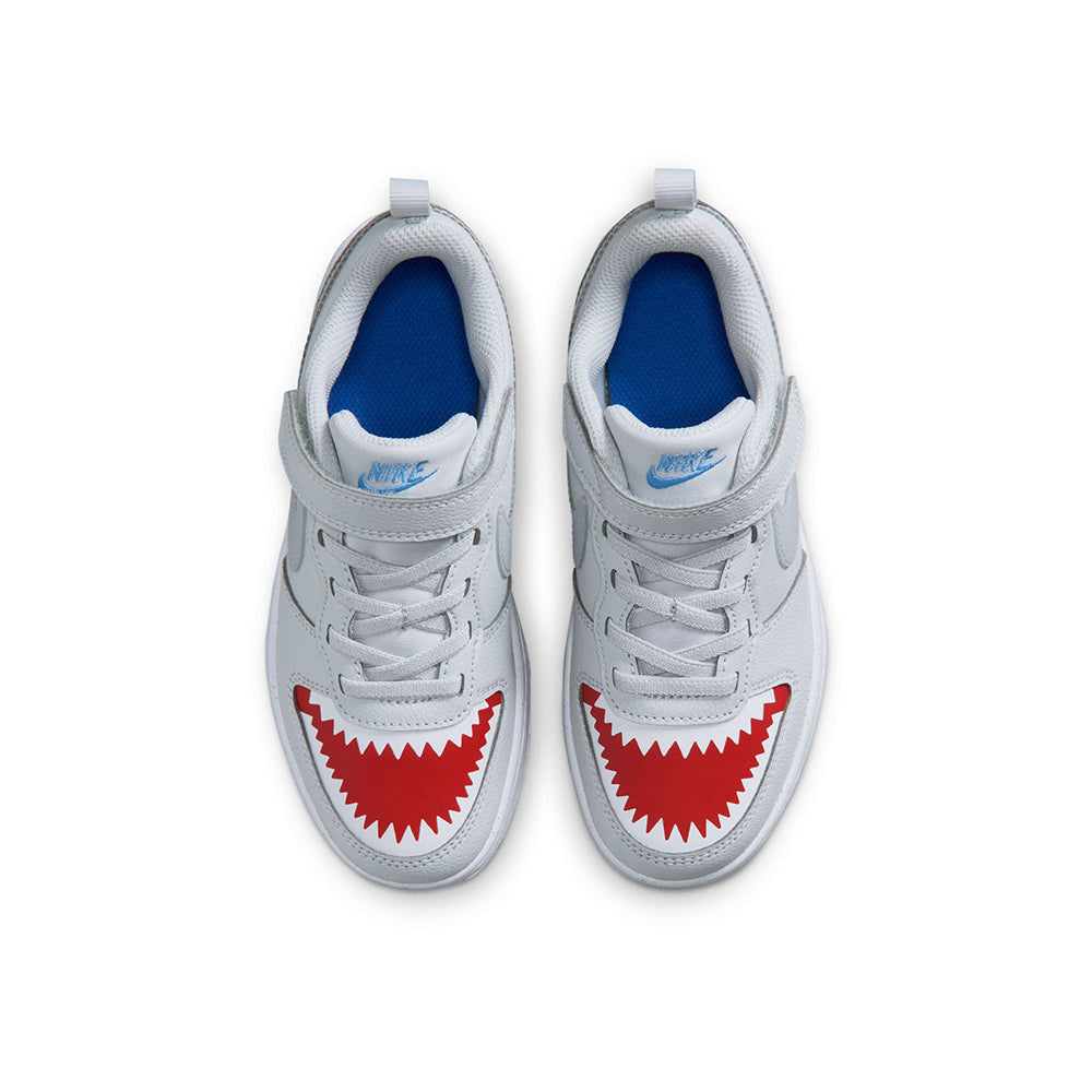 NIKE COURT BOROUGH LOW | 001 PURE P