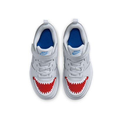 NIKE COURT BOROUGH LOW | 001 PURE P
