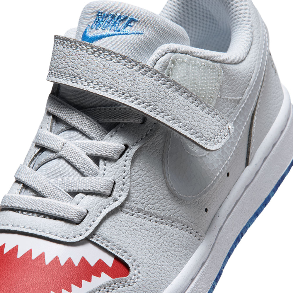 NIKE COURT BOROUGH LOW | 001 PURE P