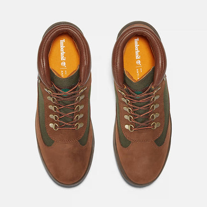 MID LACE UP WP BT-FIELD | DARK BROWN