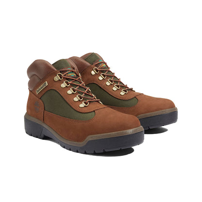 MID LACE UP WP BT-FIELD | DARK BROWN
