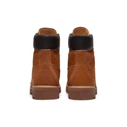 6 INCH LACE UP BOOT-STAC | MED BROWN