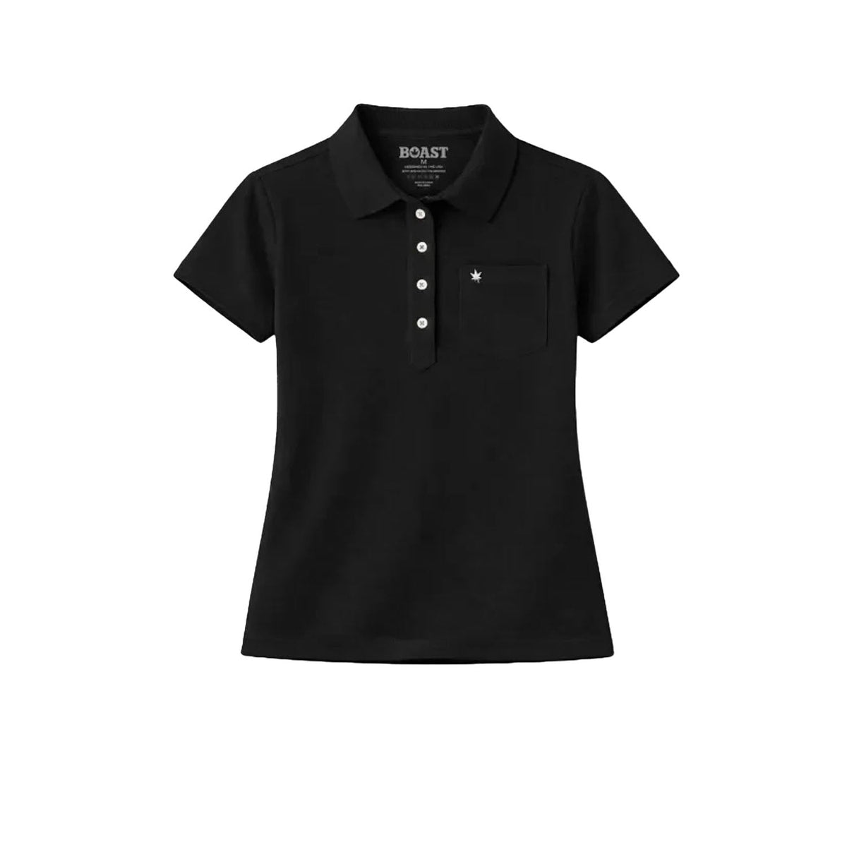CLUB POLO | 004-BLACK