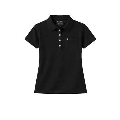 CLUB POLO | 004-BLACK