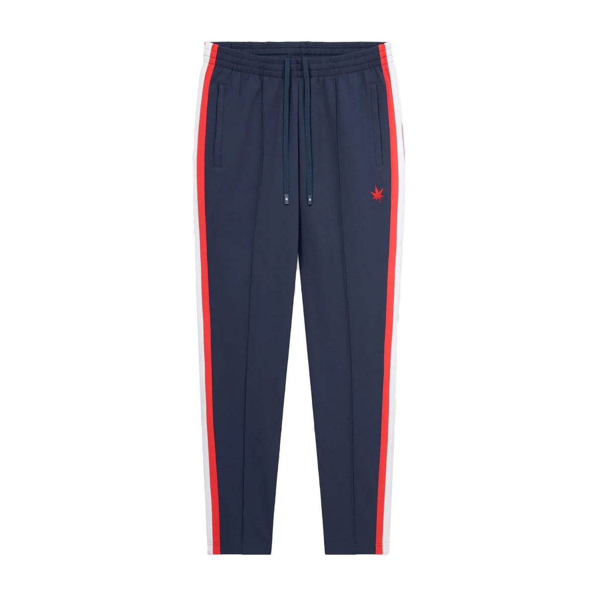 TIPPED WARM UP PANT | 409-NAVY R