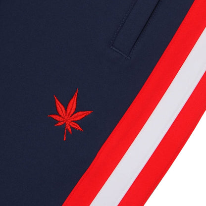 TIPPED WARM UP PANT | 409-NAVY R