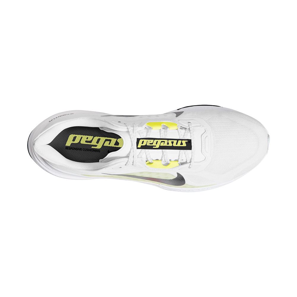 Nike M Pegasus Plus 2 Running Shoes in White Color