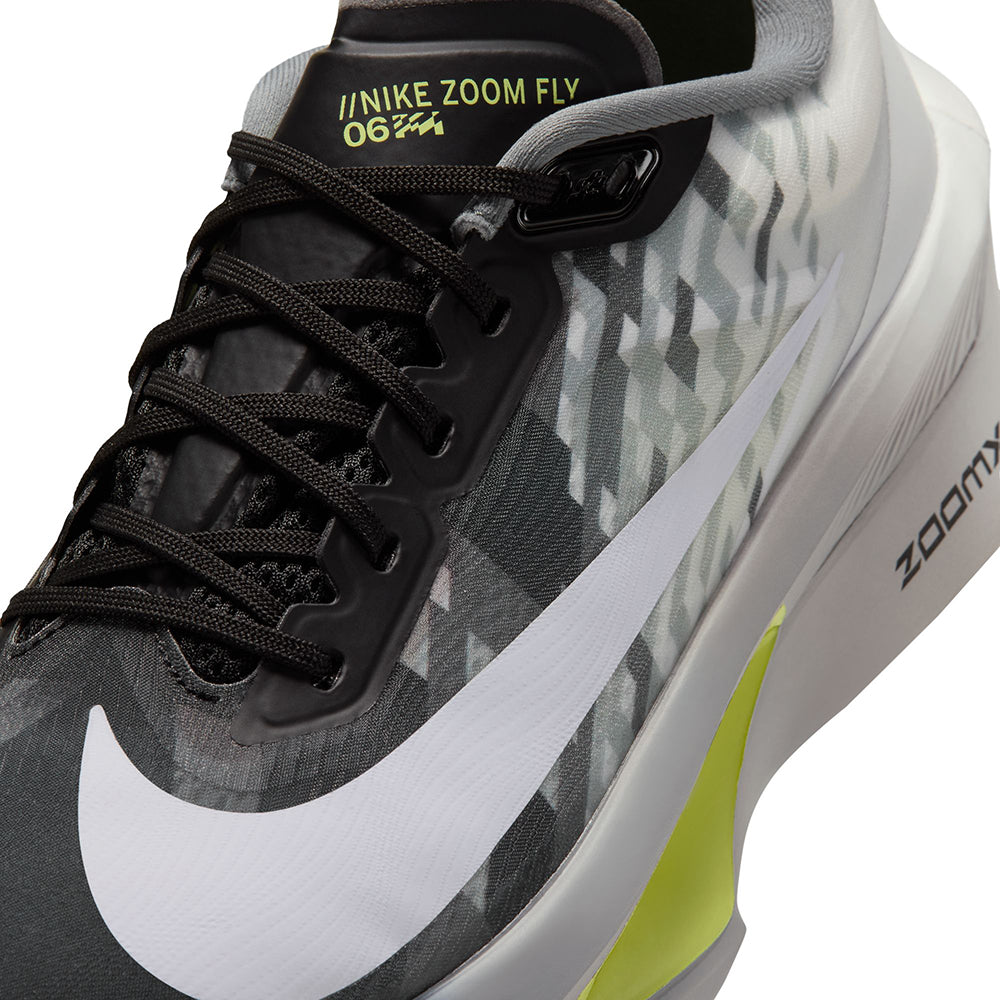 Nike M Zoom Fly 6 SE Running Shoes in Black Color