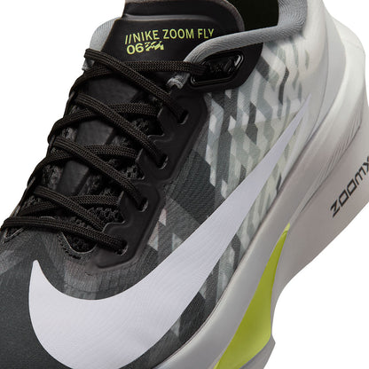 Nike M Zoom Fly 6 SE Running Shoes in Black Color