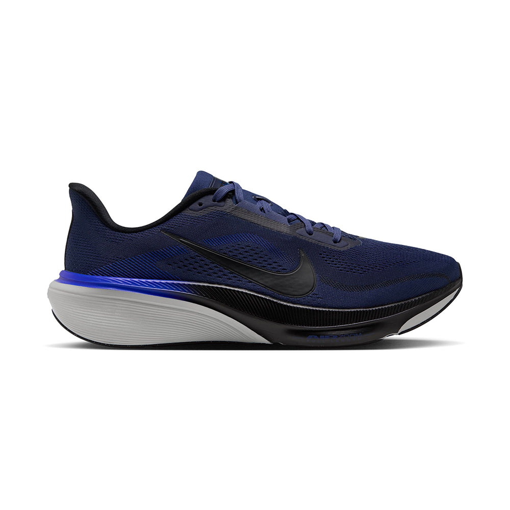 Nike M Pegasus 42 Running Shoes in Blue Color