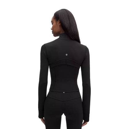 DEFINE CROPPED JACKET NU | 001 BLACK