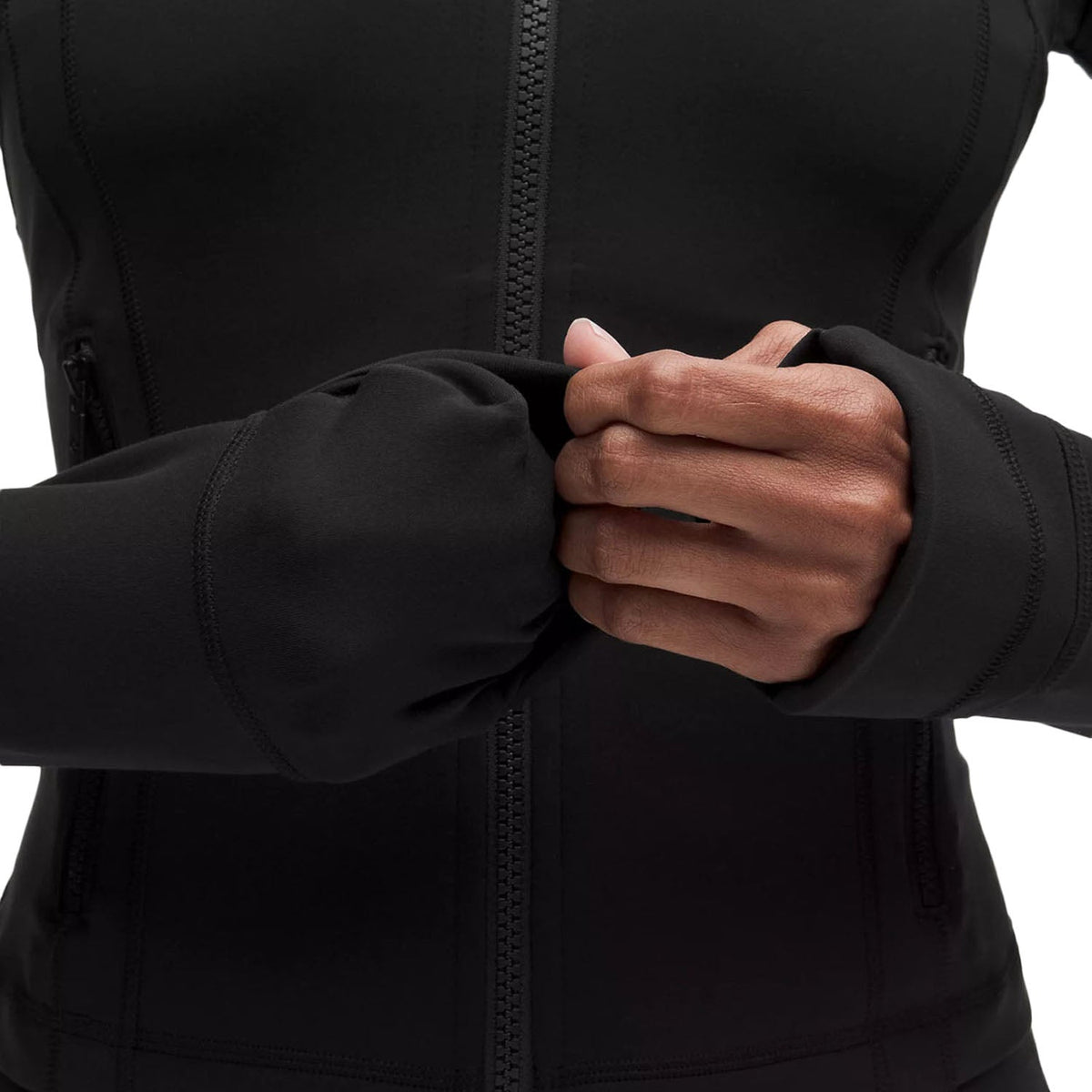 DEFINE CROPPED JACKET NU | 001 BLACK